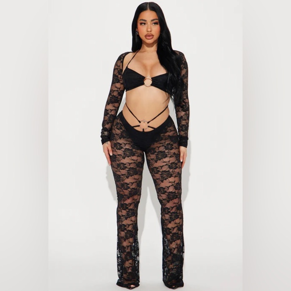 Festival Night 3pc Lace Pant Set